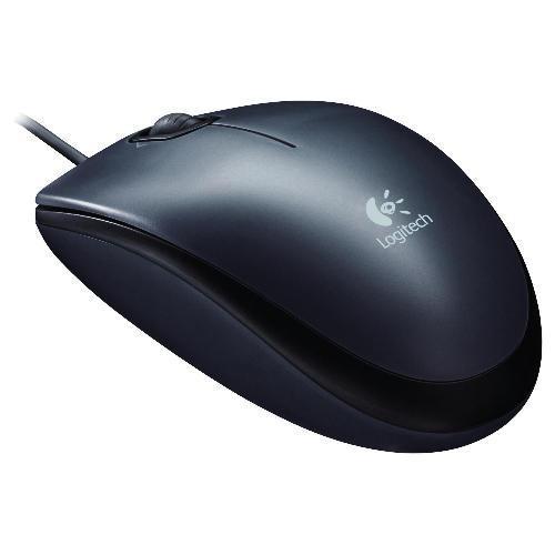 LOGITECH M90 Kablolu USB Siyah Mouse (910-001793)