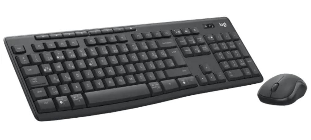 LOGITECH MK370 Q Türkçe Kablosuz Siyah Kurumsal Klavye+ Mouse