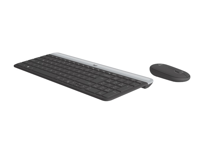 LOGITECH MK470 Kablosuz Q Trk Siyah Klavye - Mouse Set (920-009435)