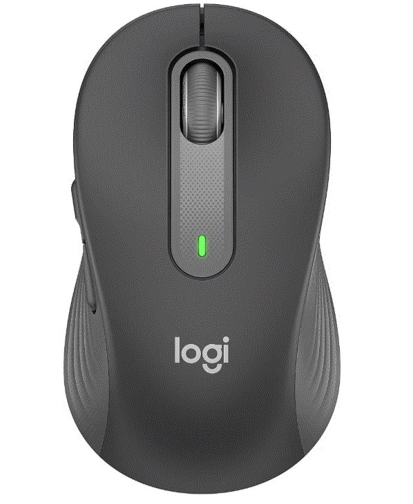 LOGITECH Signature M650 Bluetooth Kablosuz siyah Sessiz Mouse