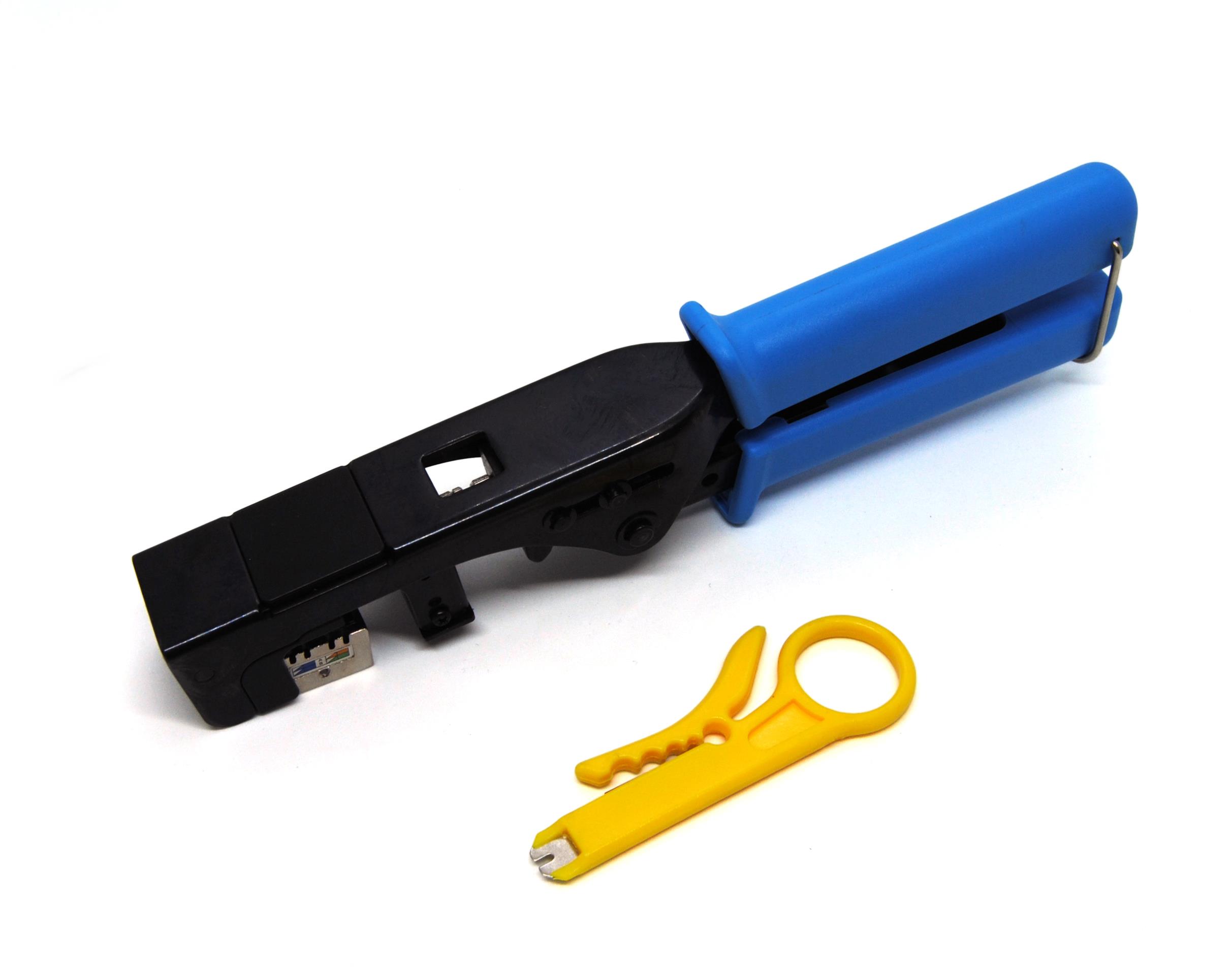 LSA Punch Down ToolDesign to work with 180 degree IDC KeystoneJack