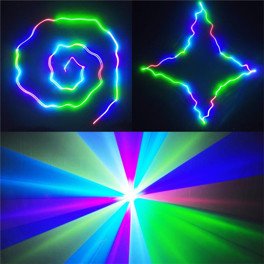 Layu C350RGB 3 Renk RGB Full Color Beam Efekt Lazeri