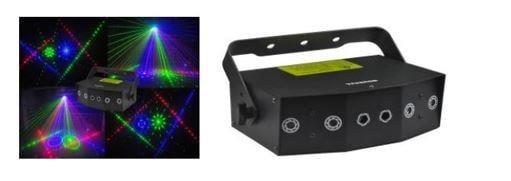 Layu TF02RGB RGB Beam + RGB Twinkling Lazer DMX-AUTO-SOUND-MASTER/SLAVER