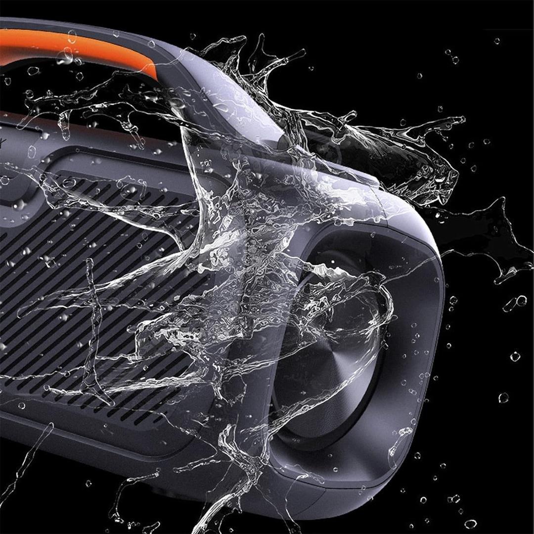 Lenovo Lecoo DS155 TWS Stereo Boombox Taşınabilir Hoparlör 30W Kablosuz Bluetooth 5.0 RGB IPX5