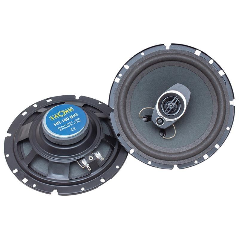 Leone HR-160 BIG 16 Cm 4 Ohm 2li Takım 250 Watt Oto Hoparlör