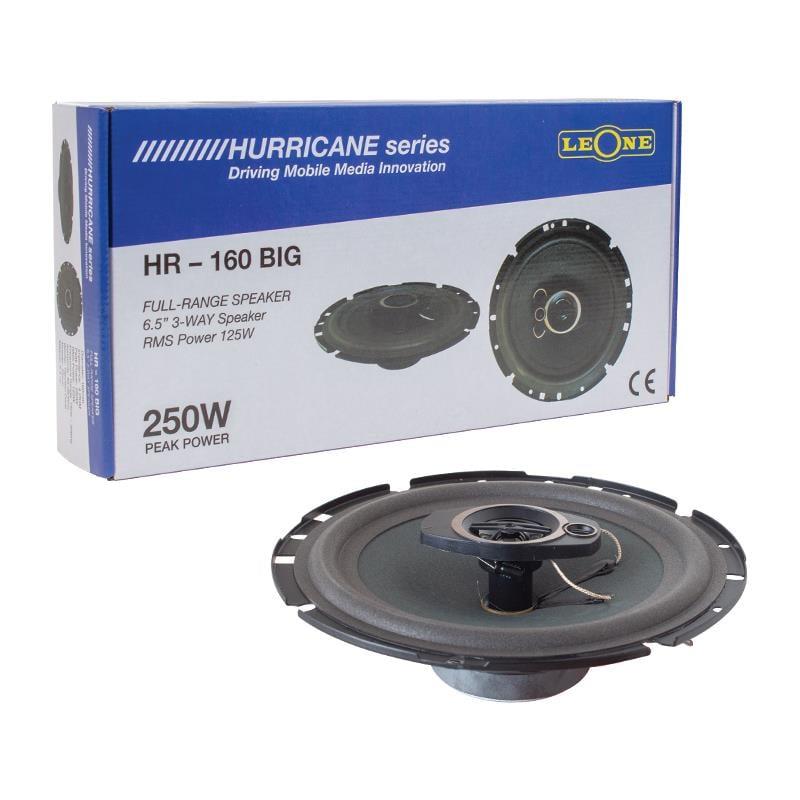 Leone HR-160 BIG 16 Cm 4 Ohm 2li Takım 250 Watt Oto Hoparlör