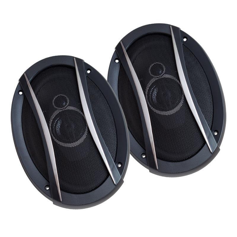 Leone HR-6935TW 1250 Watt 6 X 9 Kapaklı Çiftli Takım Oval Hoparlör
