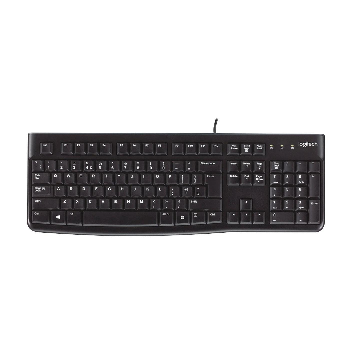Logitech K120 Kablolu Q Klavye