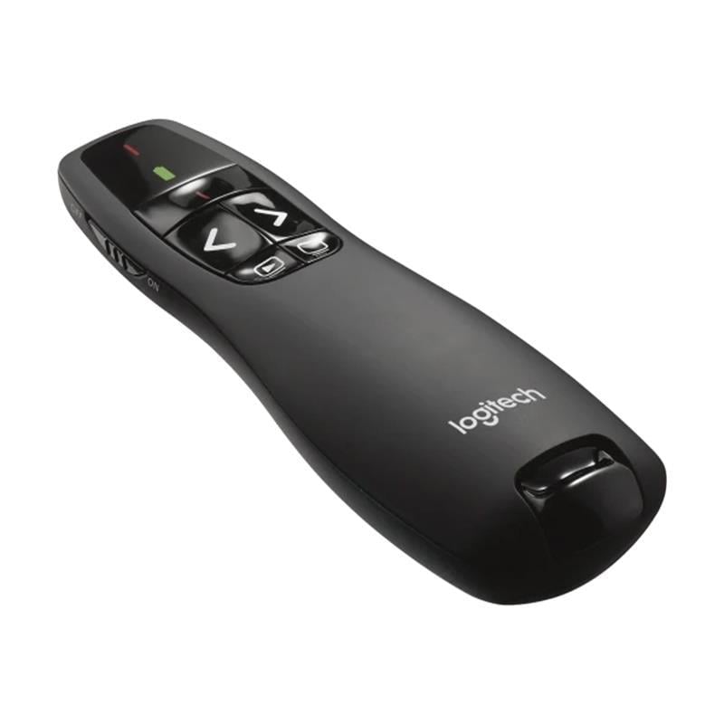 Logitech R400 Kablosuz Lazer Sunum Cihazı Kumandası