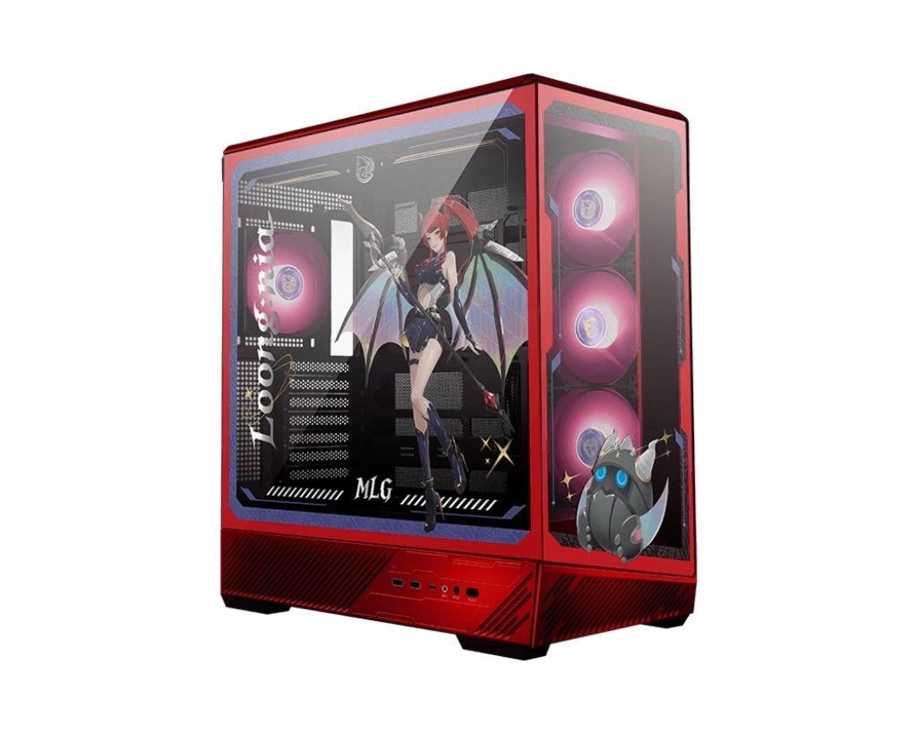 MAG PANO 130R MLG EDITION ATX ARGB KASA