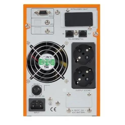 MAKELSAN 1kva Powerpack Se Online Ups 1/1 (2X7AH) (+V.2)  K.G.K