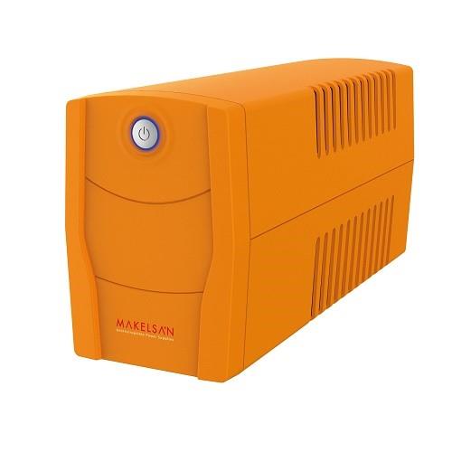MAKELSAN 650VA Lion Plus Line Interactive Ups