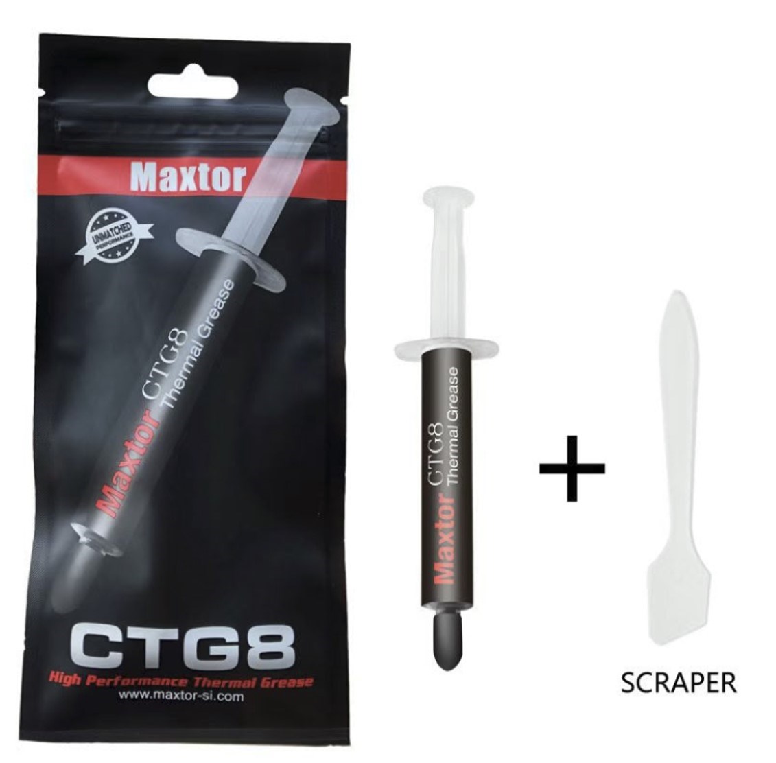 MAXTOR CTG8 D 2 Gram Termal Macun (12.8 W/m-K)