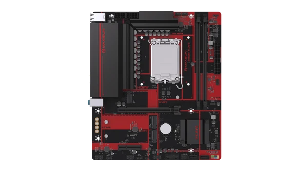 MAXUN B760M I-CAFE DDR5 HDMI-DP PCIE 5.0 1700p mATX