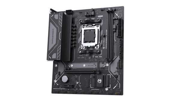 MAXUN CHALLANGER B650M-V2 DDR5 HDMI-DP PCIE 4.0 AM5 mATX