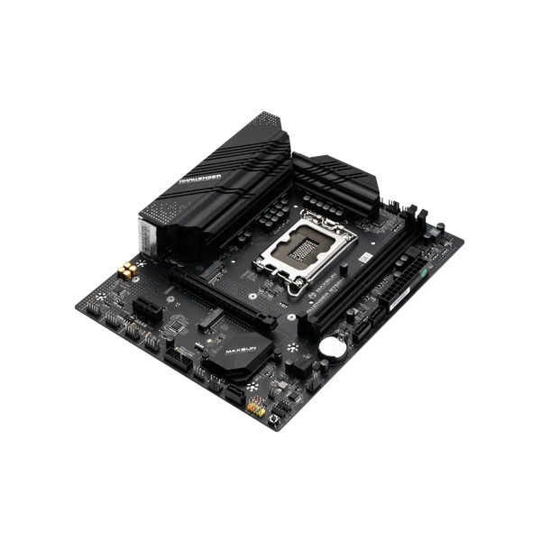 MAXUN CHALLANGER B760M-F DDR4 HDMI PCIE 4.0 1700p mATX