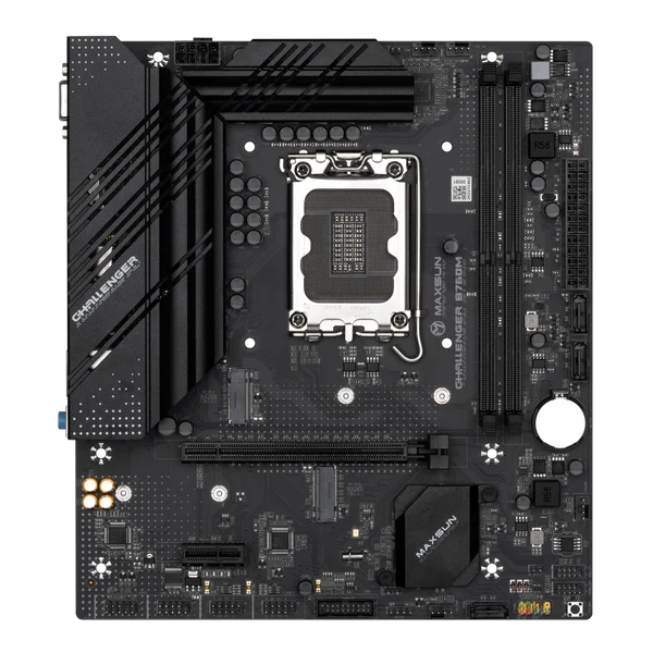 MAXUN CHALLANGER B760M-F DDR4 HDMI PCIE 4.0 1700p mATX