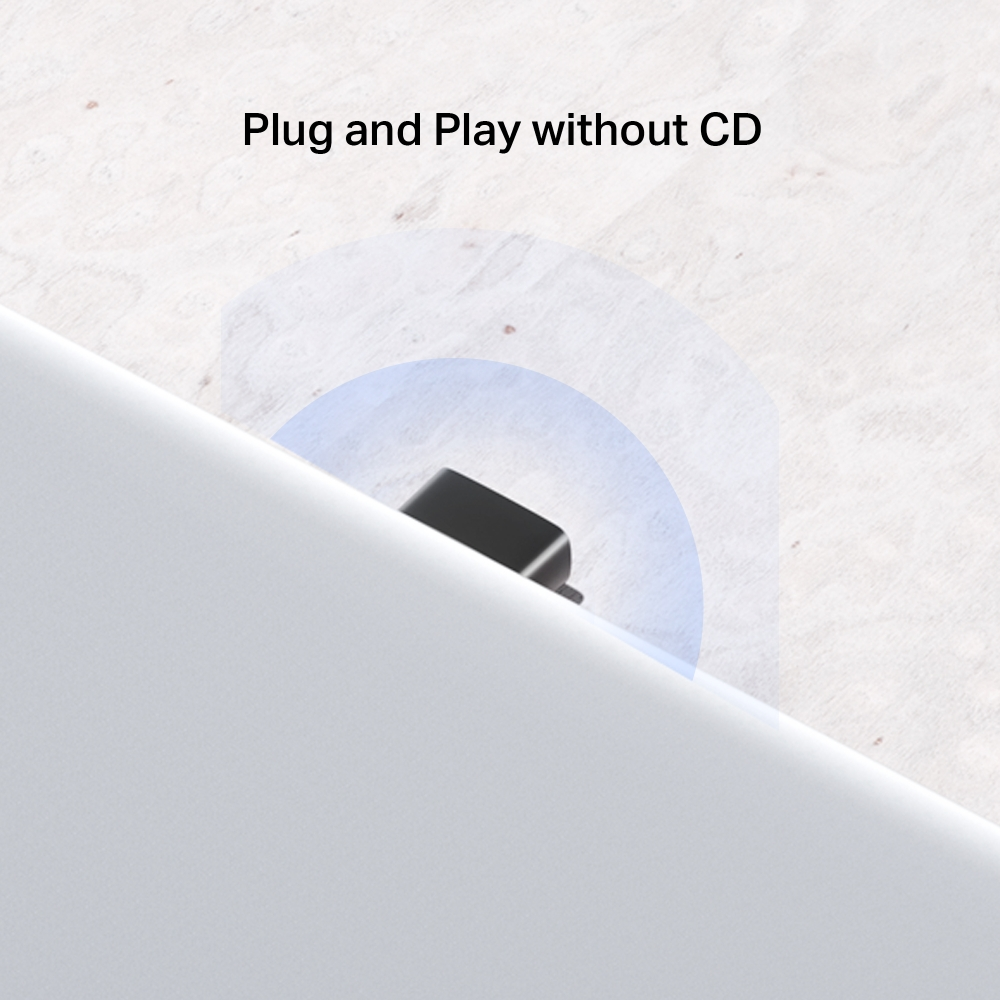 MERCUSYS MA20N WIFI5 AC650 Nano Usb Kablosuz Ağ Adaptörü