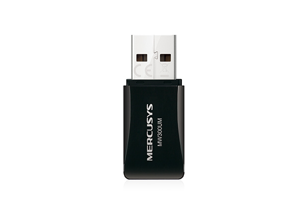 MERCUSYS MW300UM WIFI4 N300 Usb Kablosuz Ağ Adaprtörü