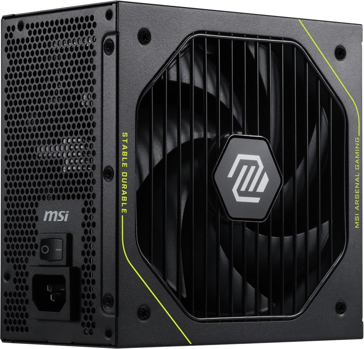 MSI 1200W 80+ PLATINUM MAG A1200PLS PCIE5 Tam Modüler Power Supply