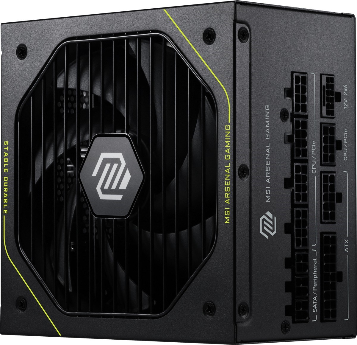 MSI 1200W 80+ PLATINUM MAG A1200PLS PCIE5 Tam Modüler Power Supply