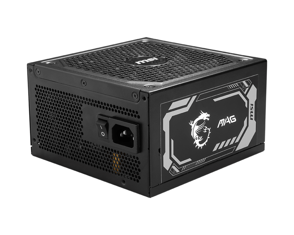 MSI 1250w 80+ Gold MAG A1250GL PCIE5 Tam Modüler Power Supply