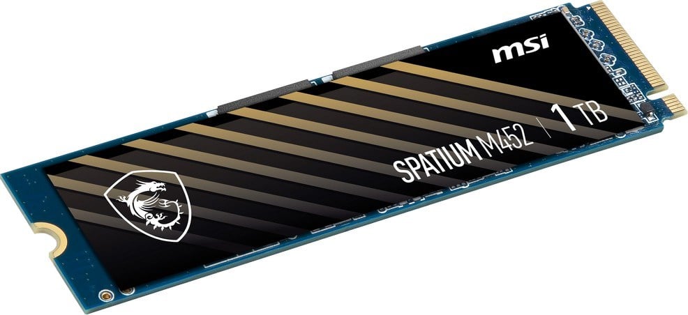 MSI 1TB SPATIUM M452 3500-2700MB/s M2 NVME GEN4 Disk