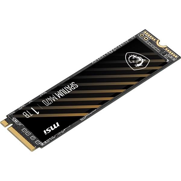MSI 1TB SPATIUM M470 PRO 6000- 4500MB/s M2 NVME GEN4 DİSK