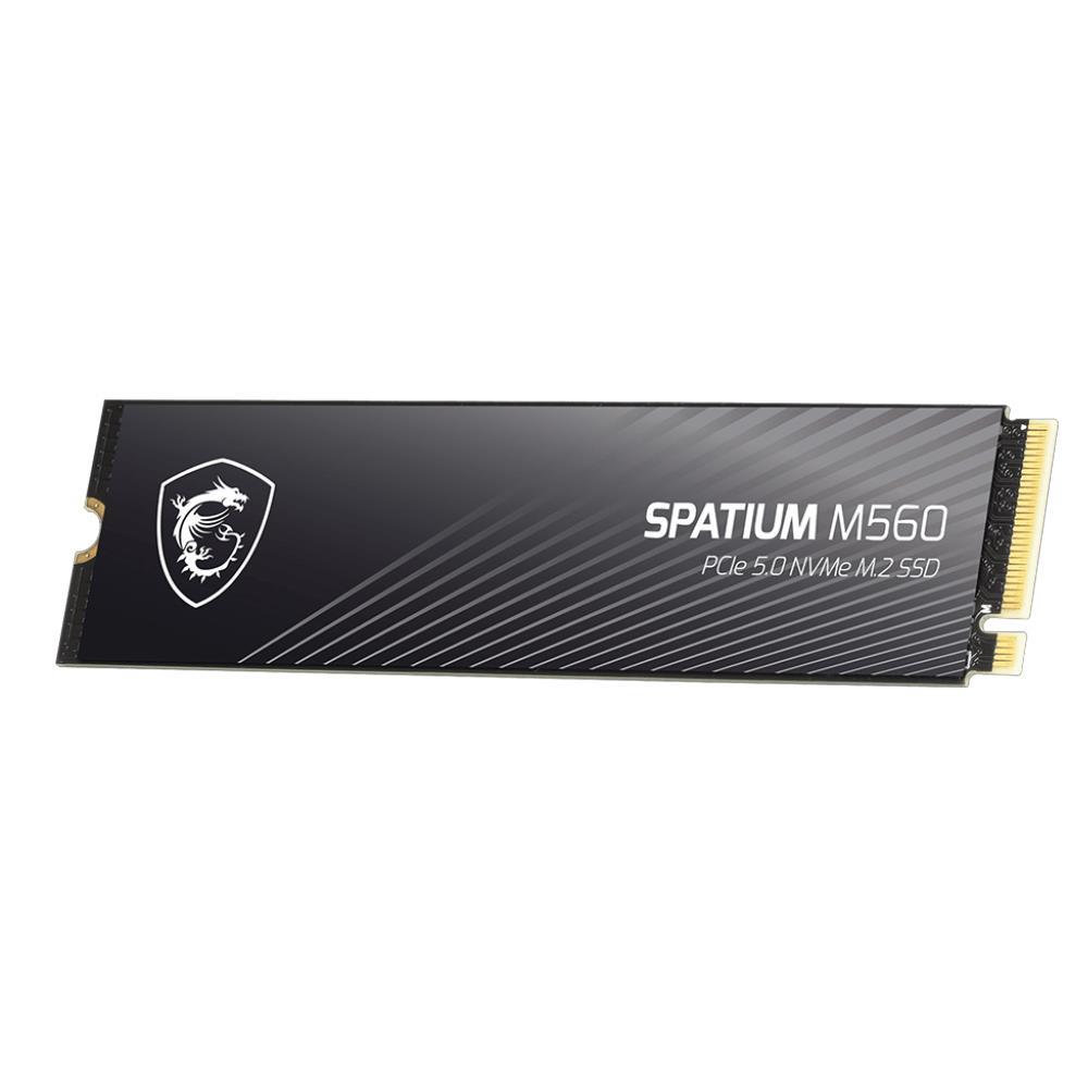 MSI 2TB SPATIUM M560 10300- 8700 MB/s M2 NVME GEN5 DİSK