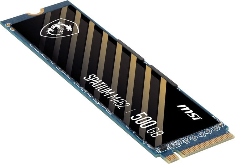 MSI 500GB M452 3500-2700MB/s M2 NVME GEN4 Disk
