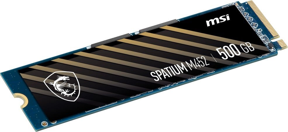 MSI 500GB M452 3500-2700MB/s M2 NVME GEN4 Disk