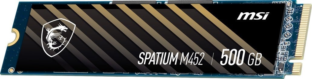 MSI 500GB M452 3500-2700MB/s M2 NVME GEN4 Disk
