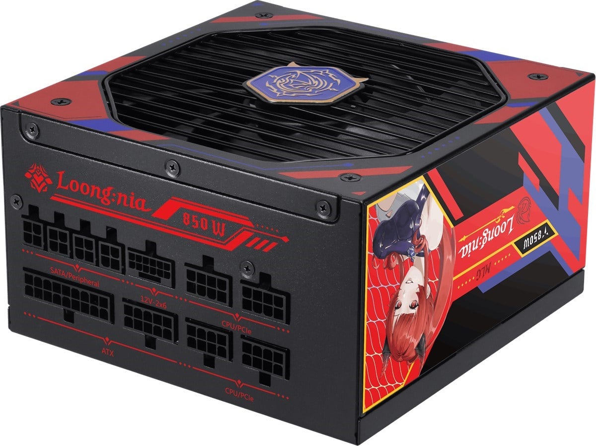 MSI 850w 80+ Gold A850GLS MLG EDITION Tam Modüler Power Suplly
