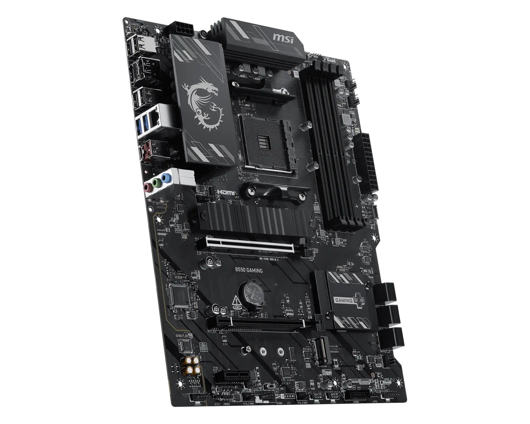 MSI B550 GAMING DDR4 4800(OC) MHZ AM4