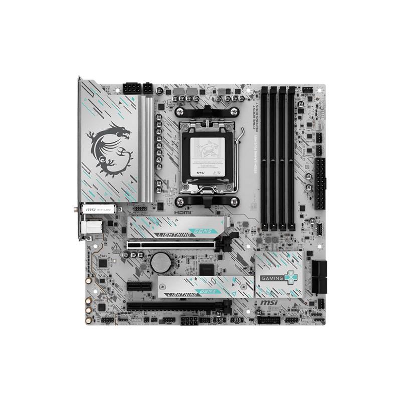MSI B850M GAMING PLUS WIFI DDR5 8200MHZ 1XHDMI 1XDP 2XM.2 MATX AM5 (AMD AM5 9000/8000/7000 SERİLERİ İLE UYUMLU)