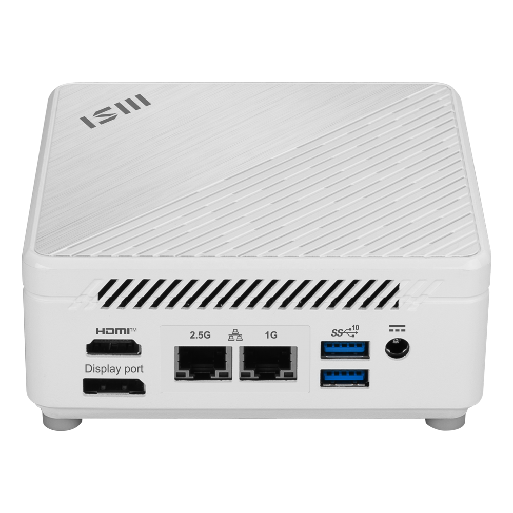 MSI CORE 5 120U-16GB DDR5 RAM-512GB NVME-FDOS MINI PC / CUBI 5 1M-497EU BEYAZ