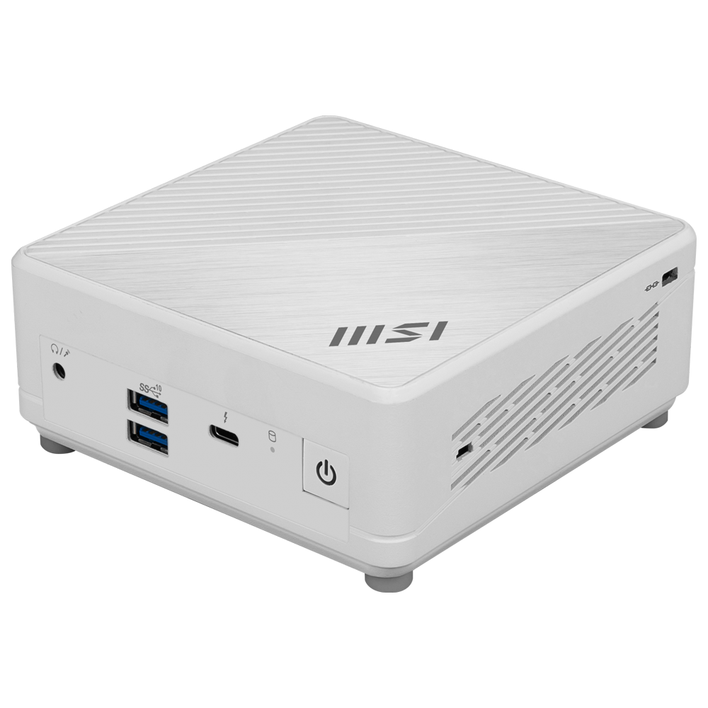 MSI CORE 5 120U-16GB DDR5 RAM-512GB NVME-FDOS MINI PC / CUBI 5 1M-497EU BEYAZ