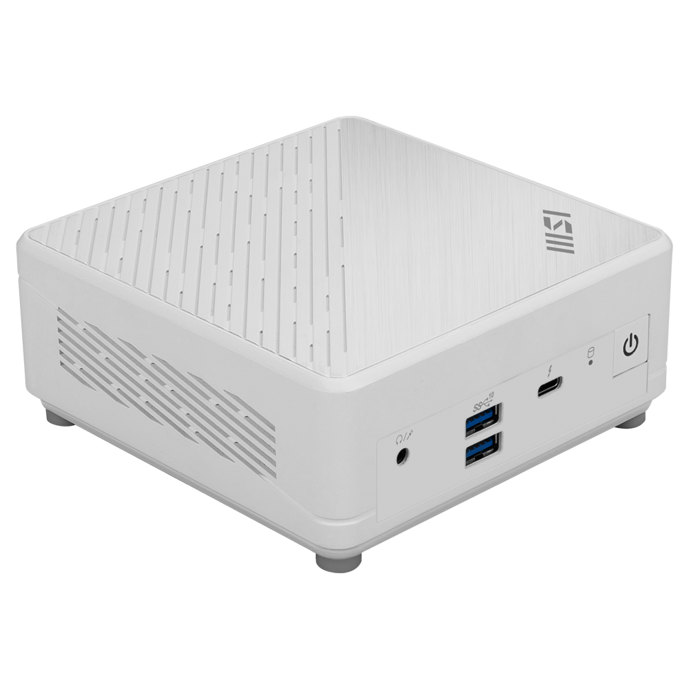 MSI CORE 5 120U-16GB DDR5 RAM-512GB NVME-FDOS MINI PC / CUBI 5 1M-497EU BEYAZ
