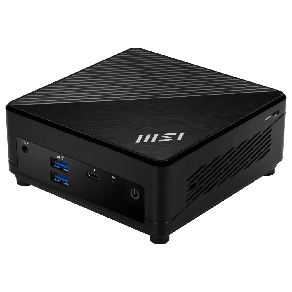 MSI CORE 5 120U-16GB DDR5 RAM-512GB NVME-W11 PRO MINI PC / CUBI 5 1M-496EU