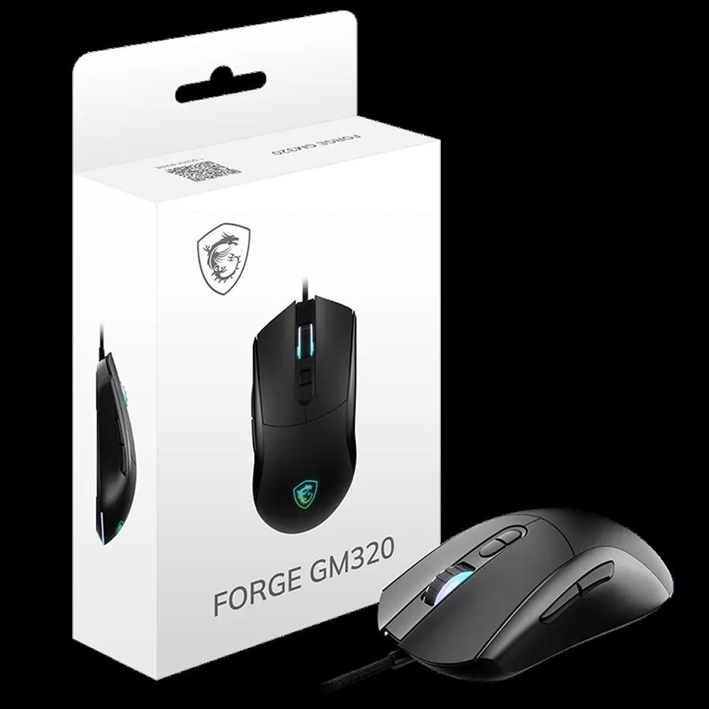 MSI FORGE GM320 GAMING MOUSE