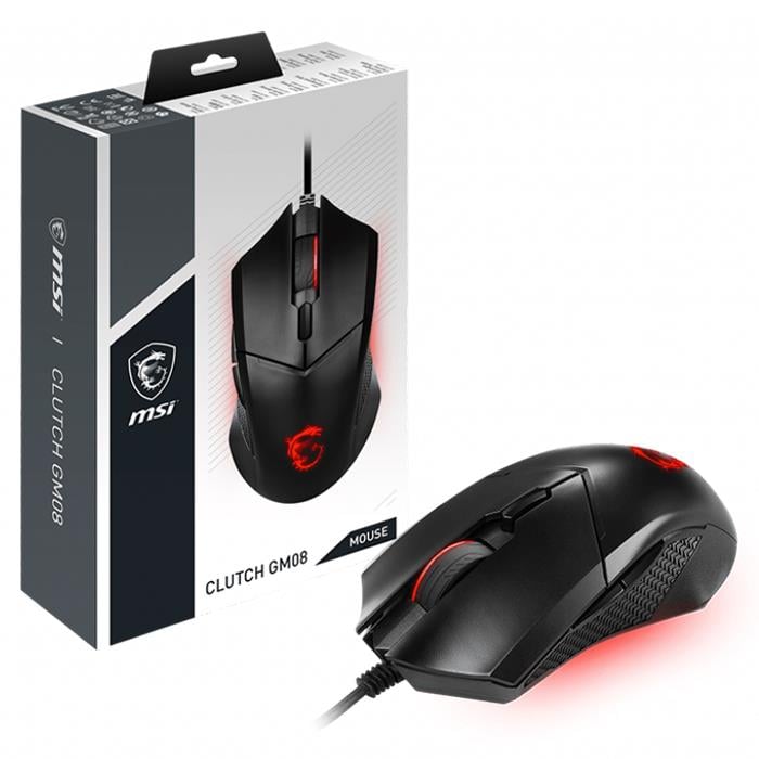 MSI GG CLUTCH GM08 GAMING MOUSE