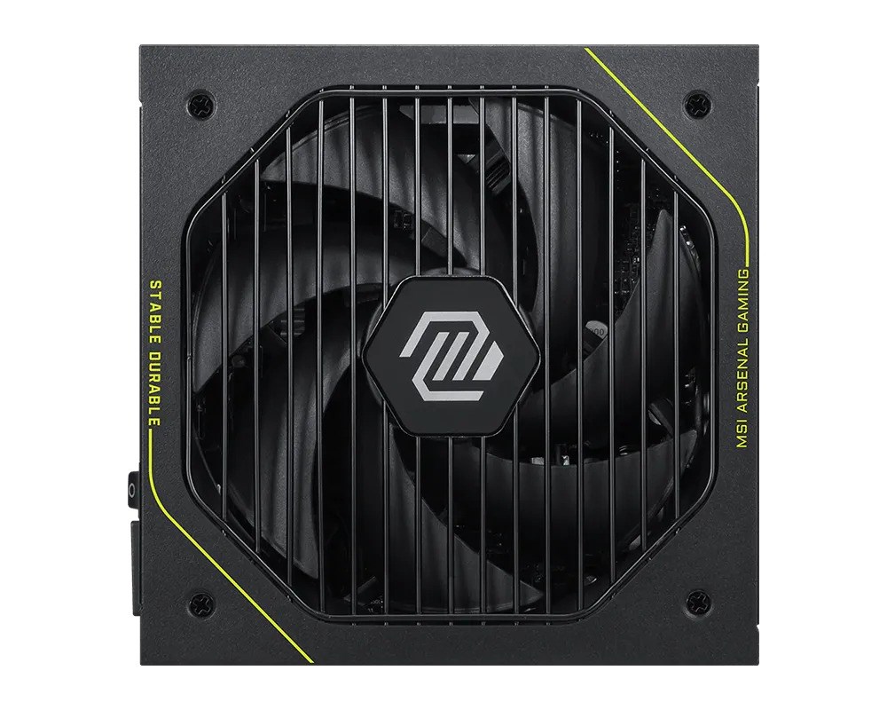 MSI MAG A1200PLS PCIE5 1200W 80+ Platinum Power
