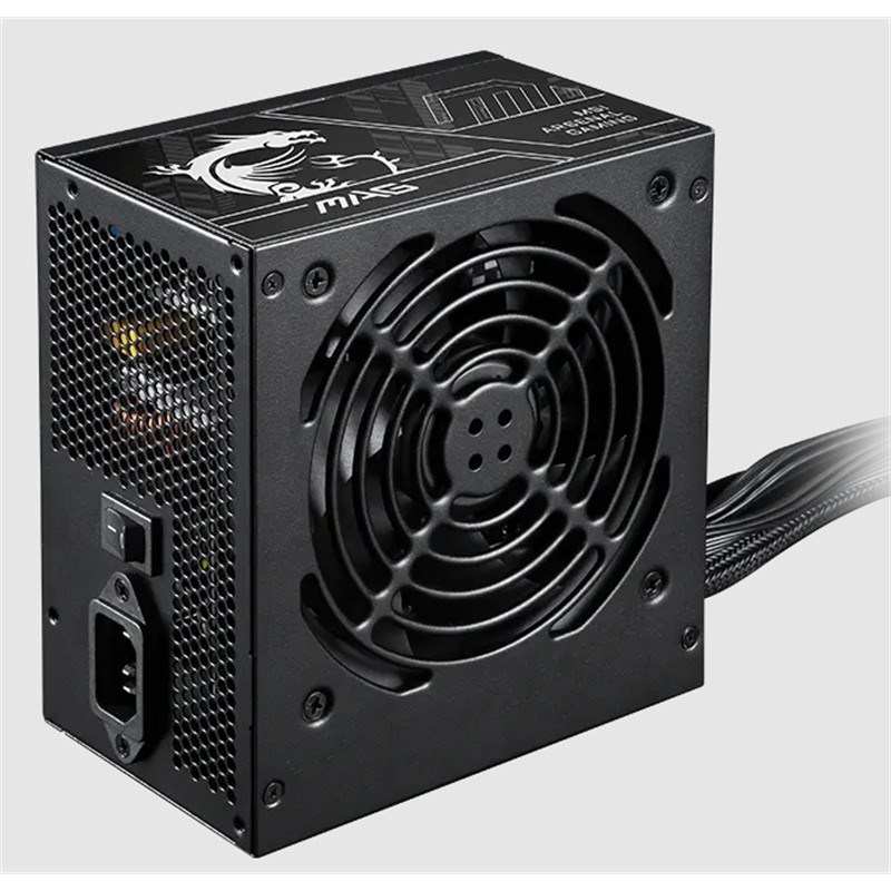 MSI MAG A750BN PCIE5 II 120MM FAN 80+ BRONZE PSU