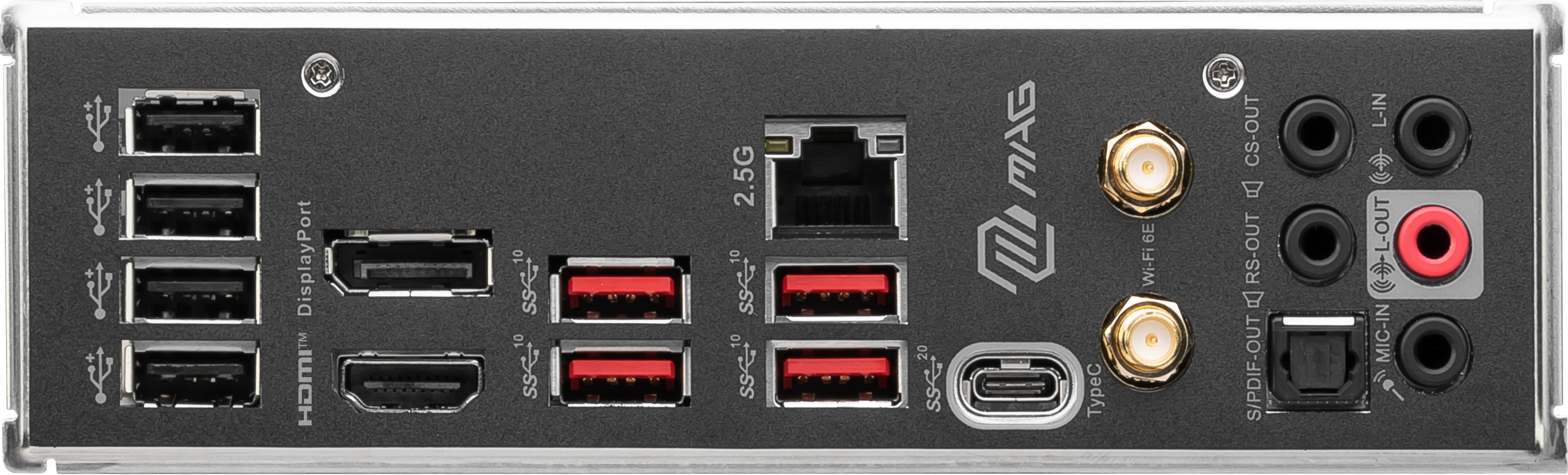 MSI MAG B760 TOMAHAWK WIFI6E DDR5 HDMI-DP TYPEC PCIE 4.0 1700p ATX