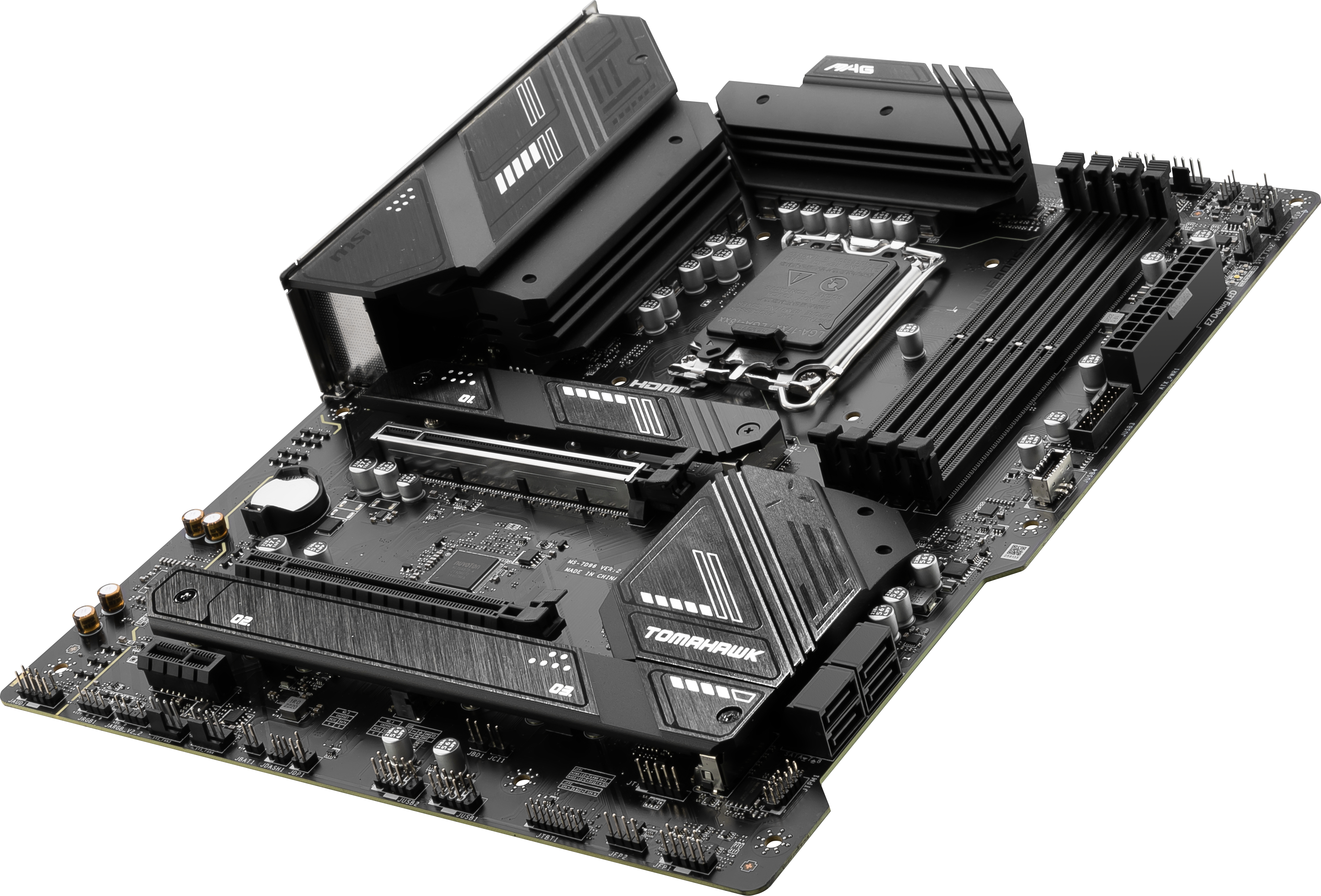 MSI MAG B760 TOMAHAWK WIFI6E DDR5 HDMI-DP TYPEC PCIE 4.0 1700p ATX