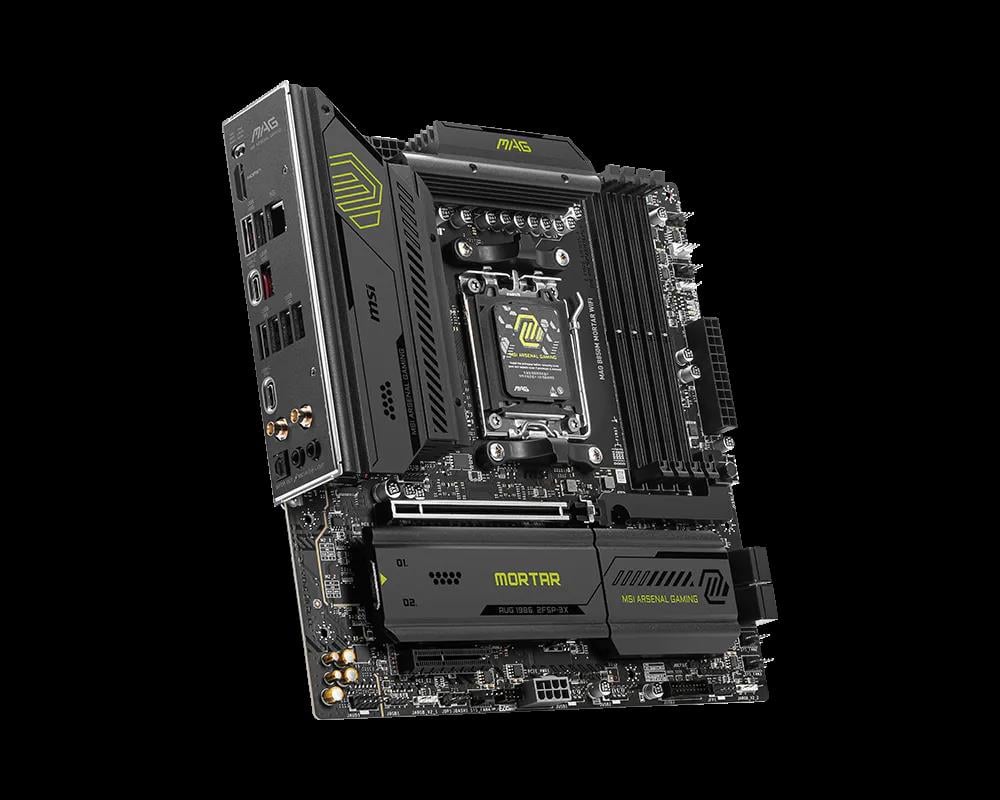 MSI MAG B850M MORTAR WIFI AM5 ANAKART