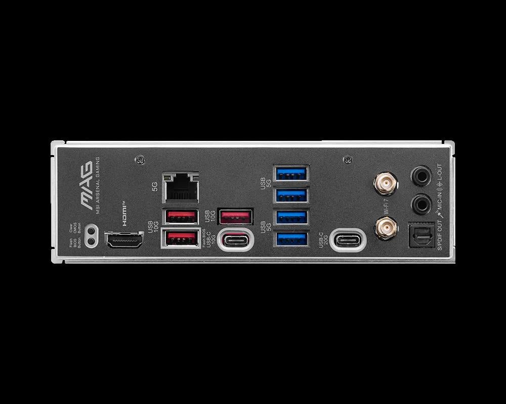 MSI MAG B850M MORTAR WIFI AM5 ANAKART