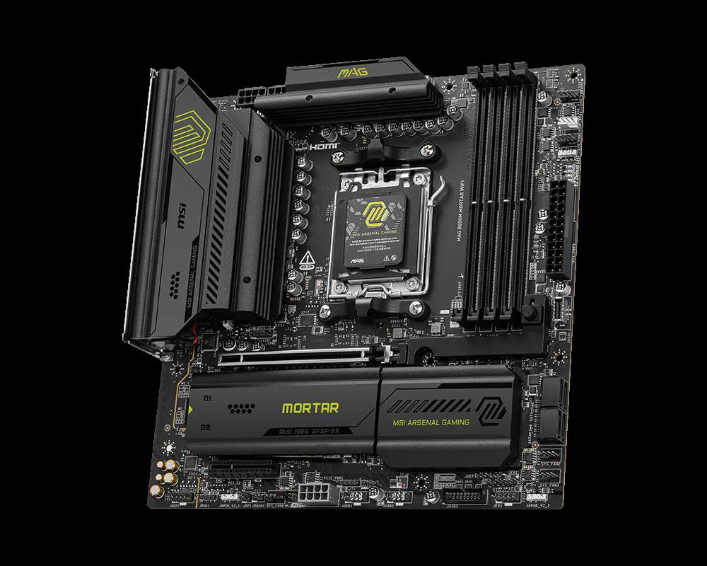 MSI MAG B850M MORTAR WIFI AM5 ANAKART