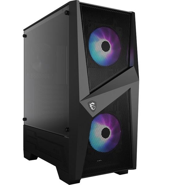 MSI MAG FORGE 100R Gaming Mid-Tower PC Kasası Siyah