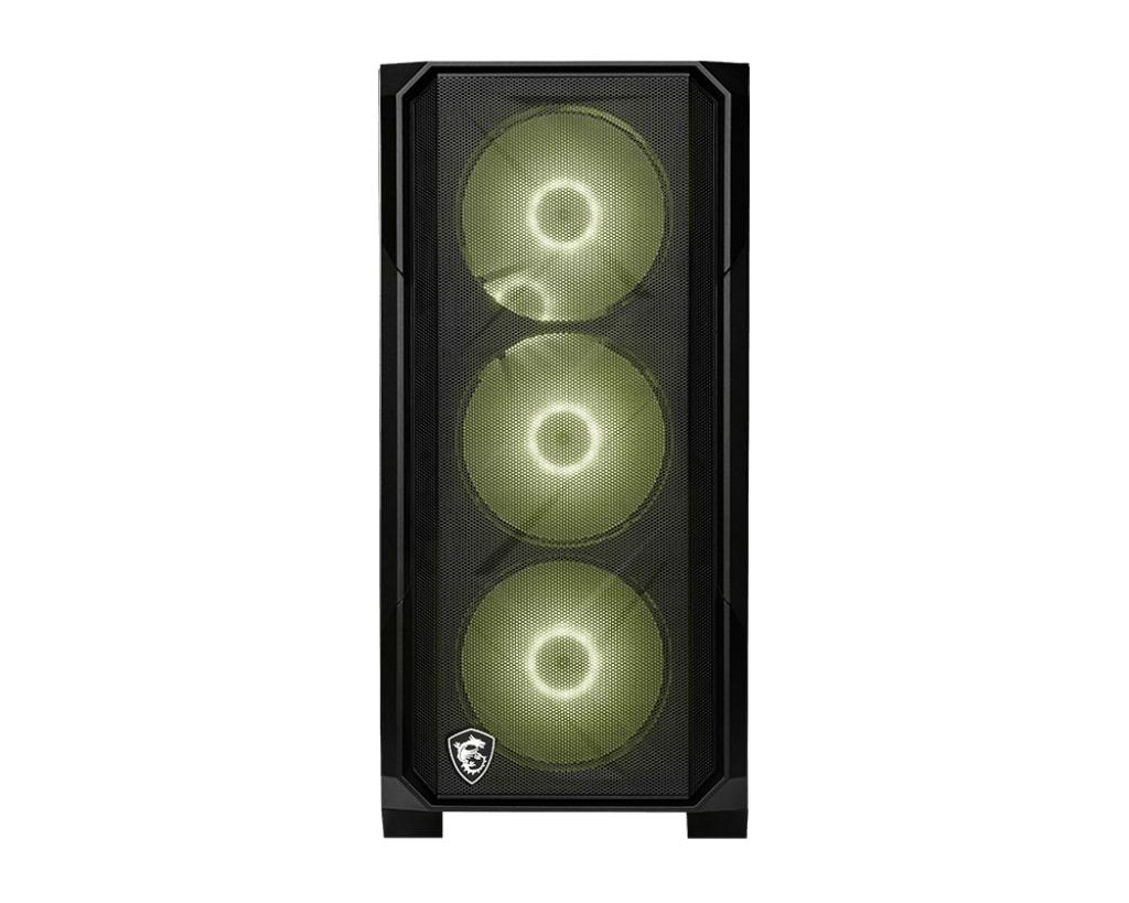 MSI MAG FORGE M120R AIRFLOW M-ATX CASE